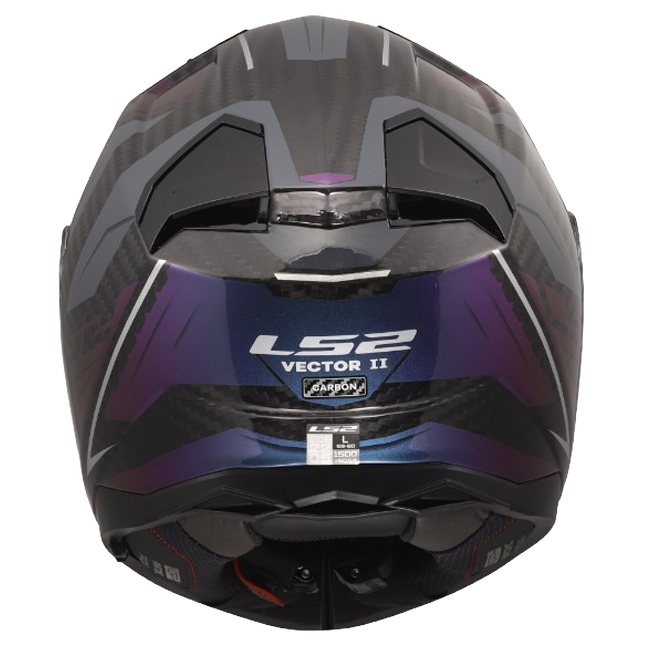 LS2 FF811 Vector II Carbon Helmet – Savage Chameleon