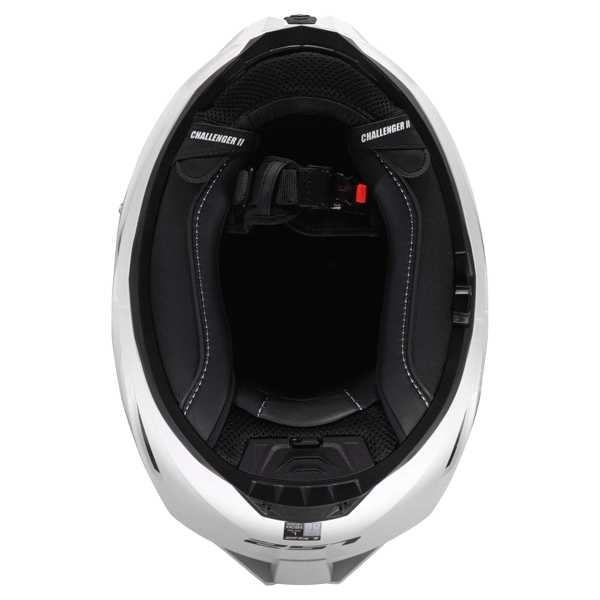 LS2 FF817 Challenger II Helm – Solid White