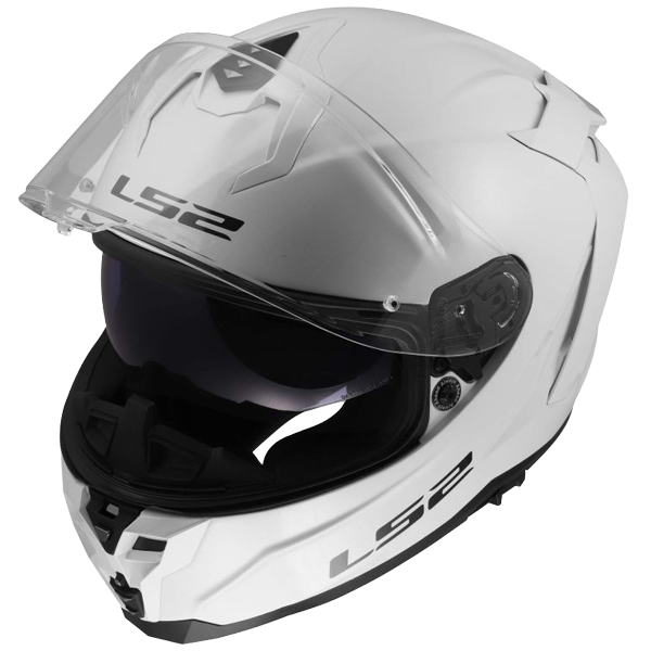 LS2 FF817 Challenger II Helm – Solid White