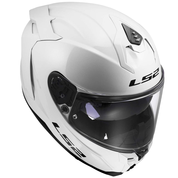LS2 FF817 Challenger II Helm – Solid White