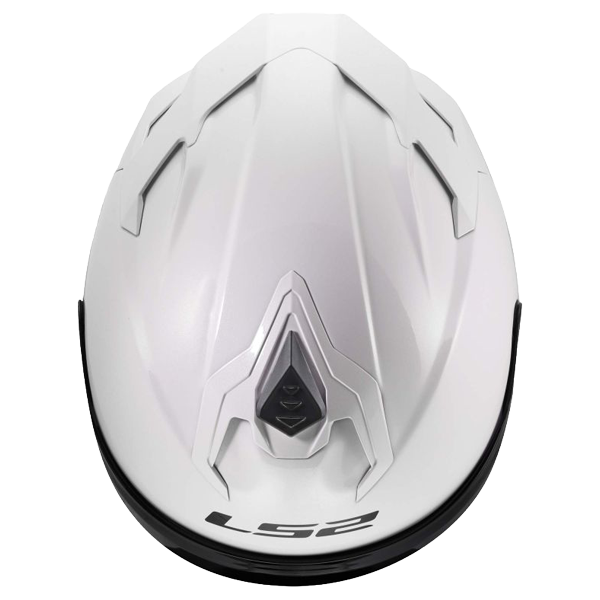 LS2 FF817 Challenger II Helm – Solid White