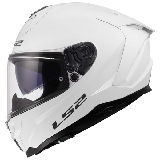 LS2 FF817 Challenger II Helm – Solid White