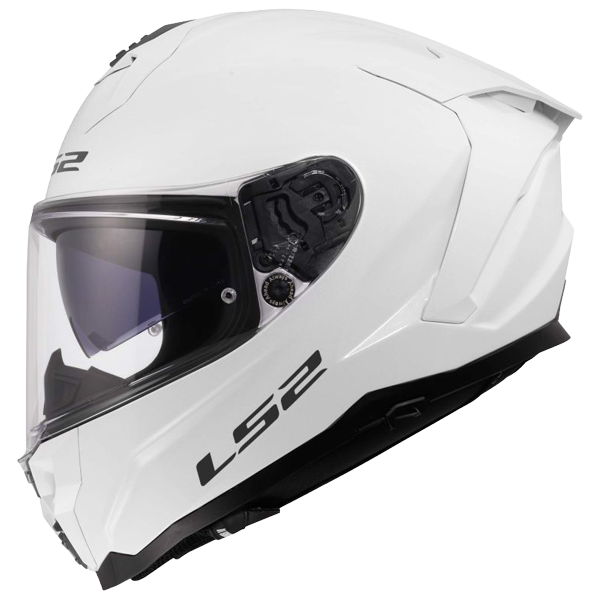 LS2 FF817 Challenger II Helm – Solid White