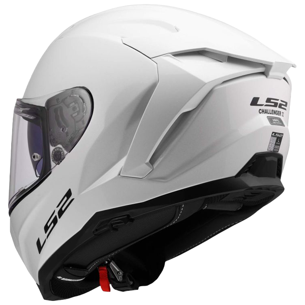 LS2 FF817 Challenger II Helm – Solid White