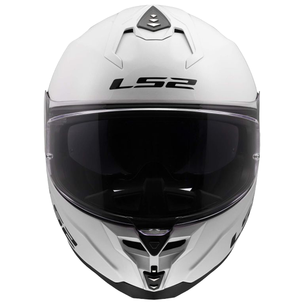 LS2 FF817 Challenger II Helm – Solid White