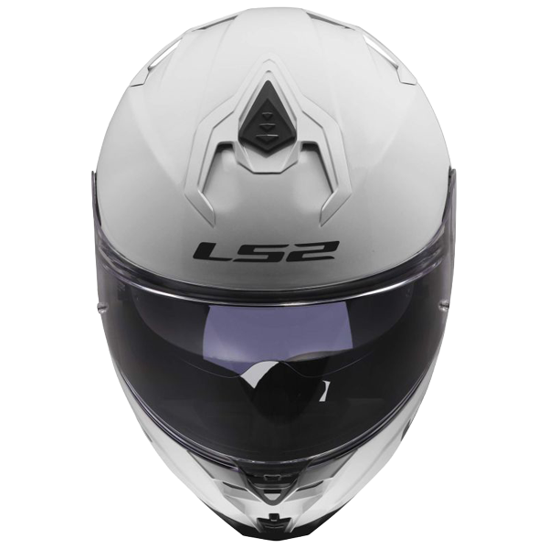 LS2 FF817 Challenger II Helm – Solid White