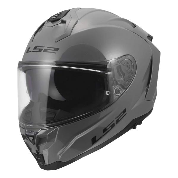 LS2 FF817 Challenger II Helmet – Solid Nardo Grey