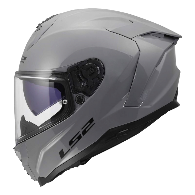 LS2 FF817 Challenger II Helmet – Solid Nardo Grey