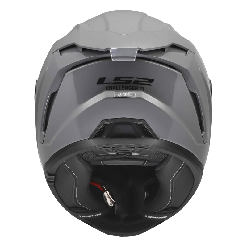LS2 FF817 Challenger II Helmet – Solid Nardo Grey