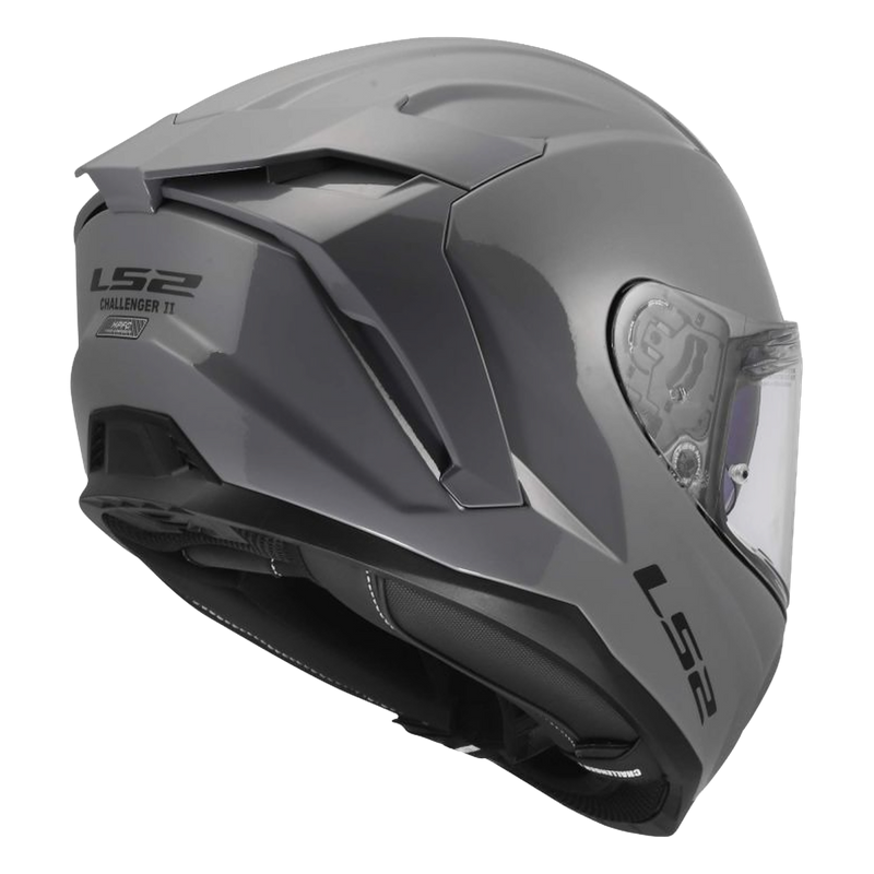 LS2 FF817 Challenger II Helmet – Solid Nardo Grey