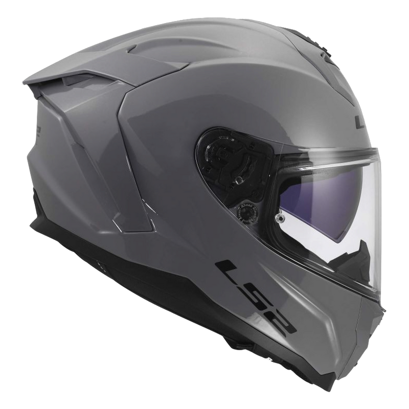 LS2 FF817 Challenger II Helmet – Solid Nardo Grey