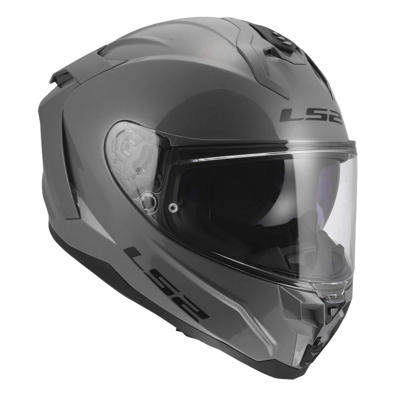 LS2 FF817 Challenger II Helmet – Solid Nardo Grey