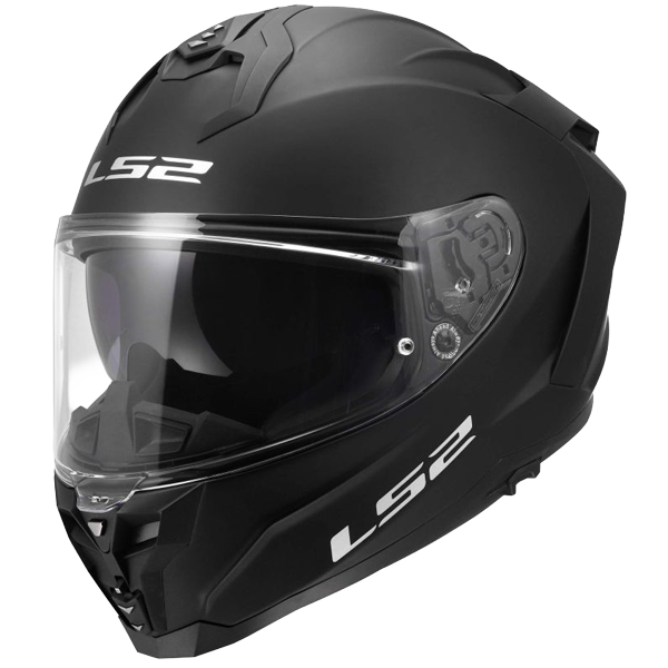 LS2 FF817 Challenger II Helm – Solid Matt Black