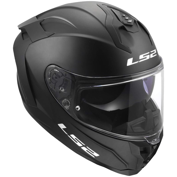 LS2 FF817 Challenger II Helm – Solid Matt Black
