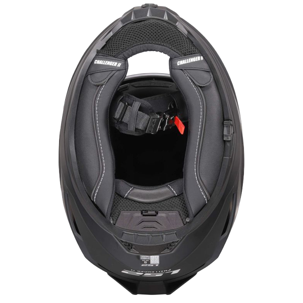 LS2 FF817 Challenger II Helm – Solid Matt Black