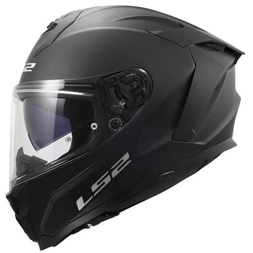 LS2 FF817 Challenger II Helm – Solid Matt Black