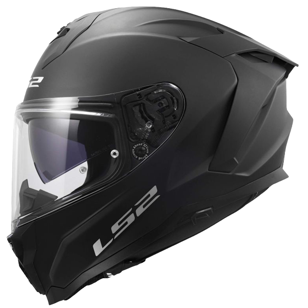 LS2 FF817 Challenger II Helm – Solid Matt Black
