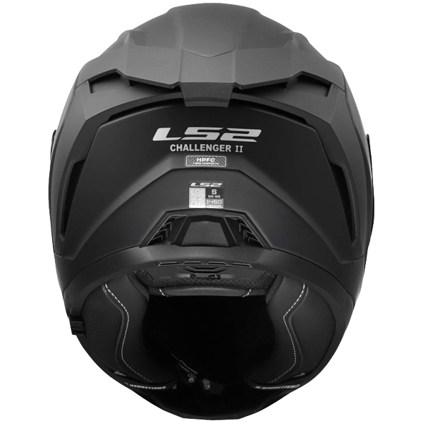 LS2 FF817 Challenger II Helm – Solid Matt Black