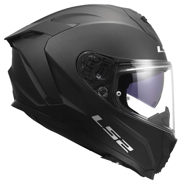 LS2 FF817 Challenger II Helm – Solid Matt Black