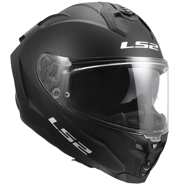LS2 FF817 Challenger II Helm – Solid Matt Black