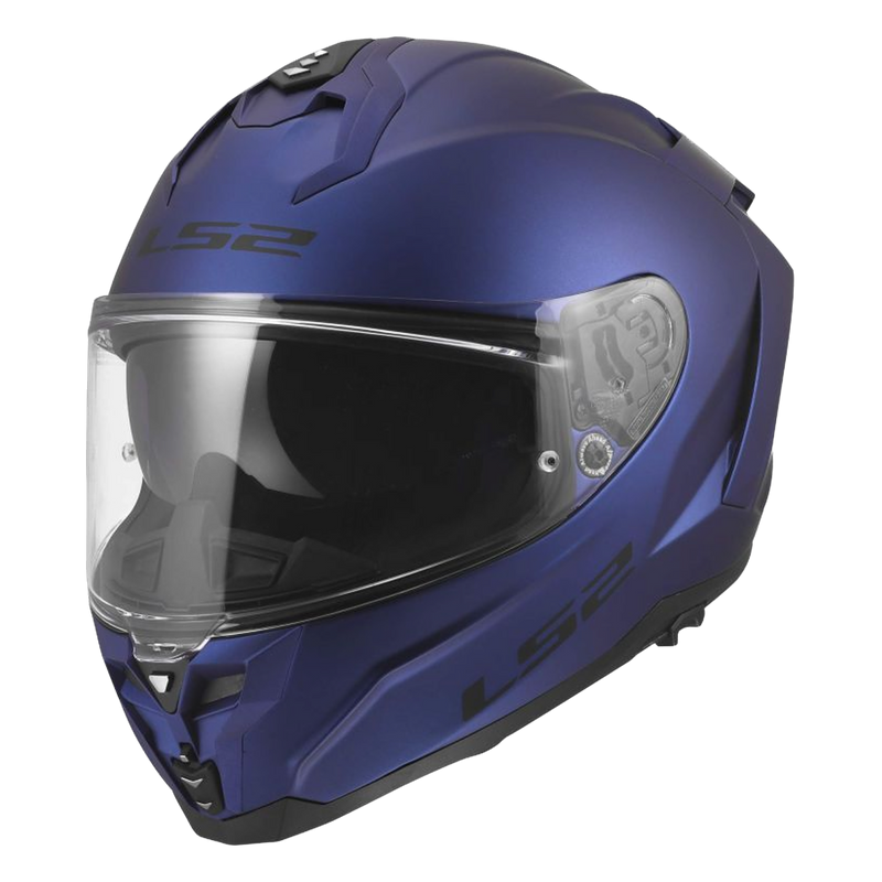LS2 FF817 Challenger II Helmet – Solid Matt Navy Blue