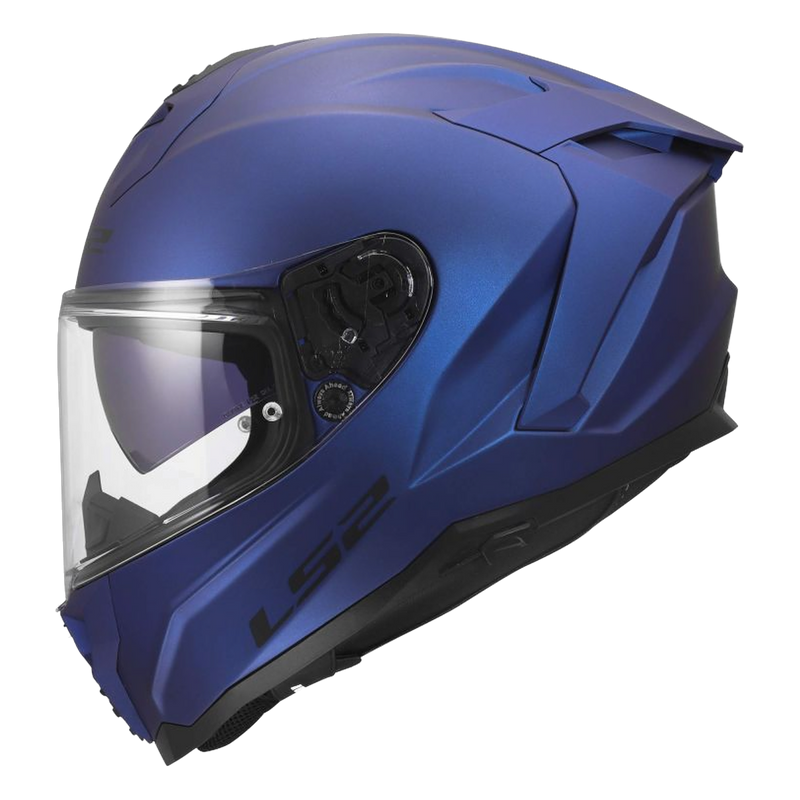LS2 FF817 Challenger II Helmet – Solid Matt Navy Blue