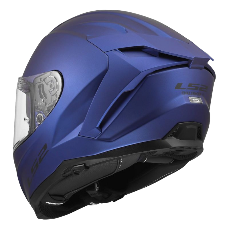 LS2 FF817 Challenger II Helmet – Solid Matt Navy Blue