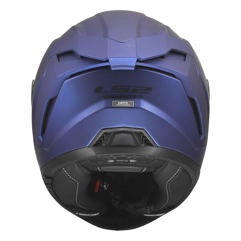 LS2 FF817 Challenger II Helmet – Solid Matt Navy Blue