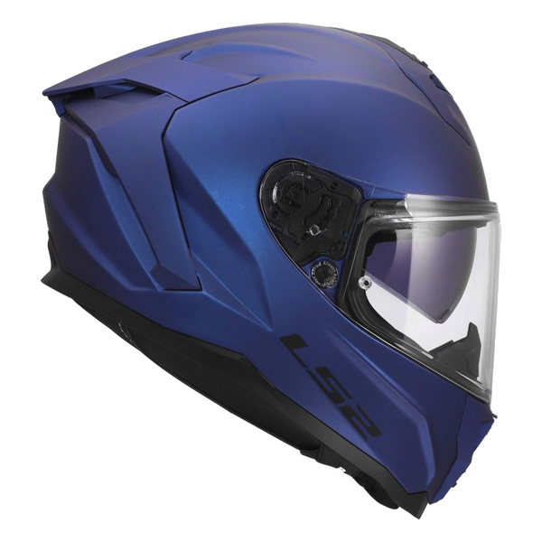 LS2 FF817 Challenger II Helmet – Solid Matt Navy Blue