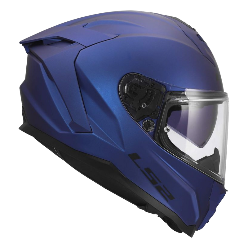 LS2 FF817 Challenger II Helmet – Solid Matt Navy Blue