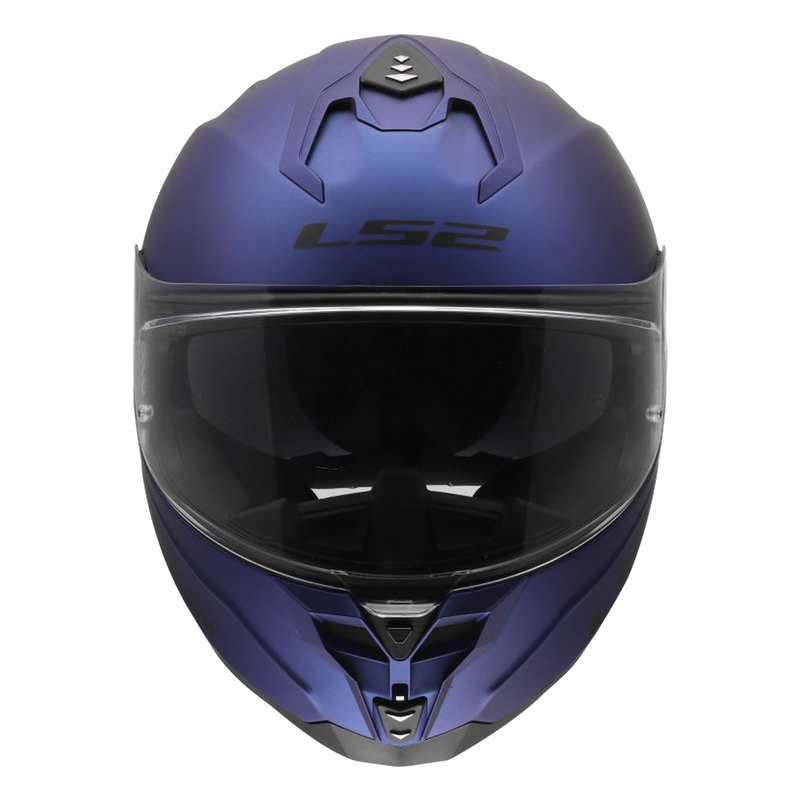 LS2 FF817 Challenger II Helmet – Solid Matt Navy Blue