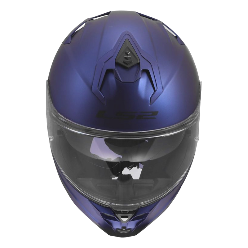 LS2 FF817 Challenger II Helmet – Solid Matt Navy Blue