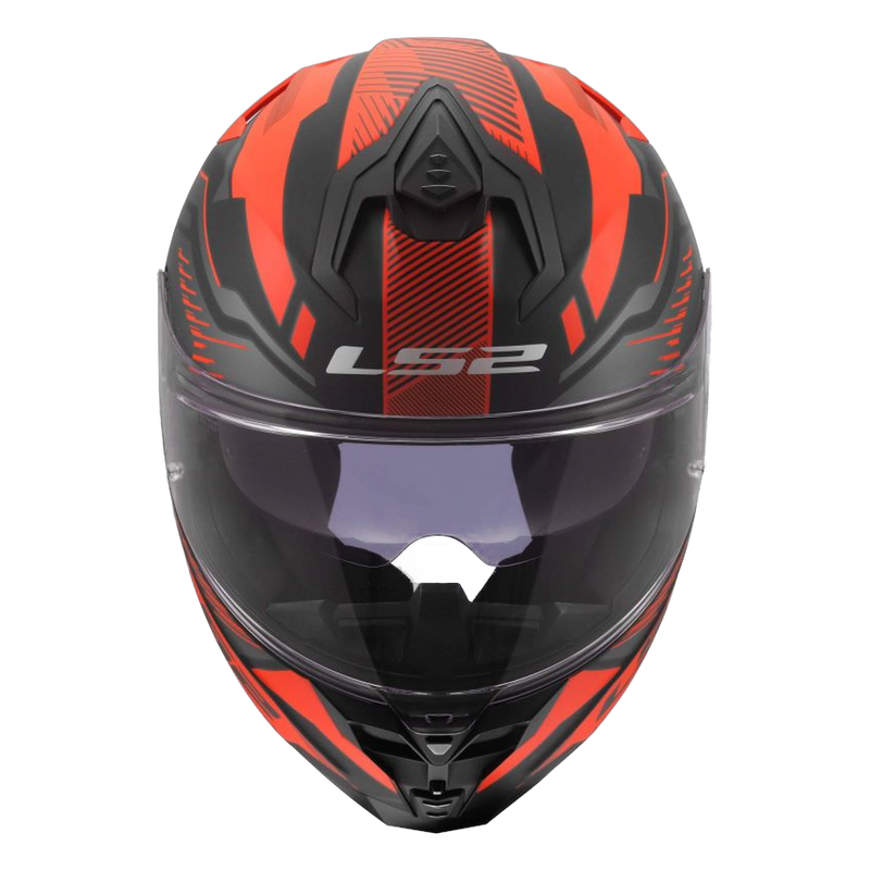 LS2 FF817 Challenger II Helmet – Dravix Red