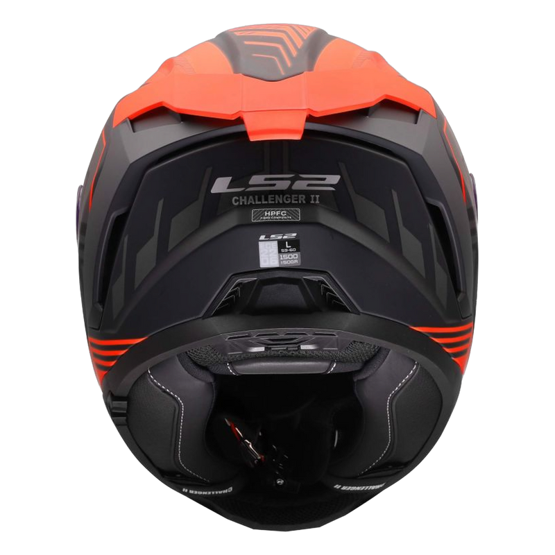 LS2 FF817 Challenger II Helmet – Dravix Red