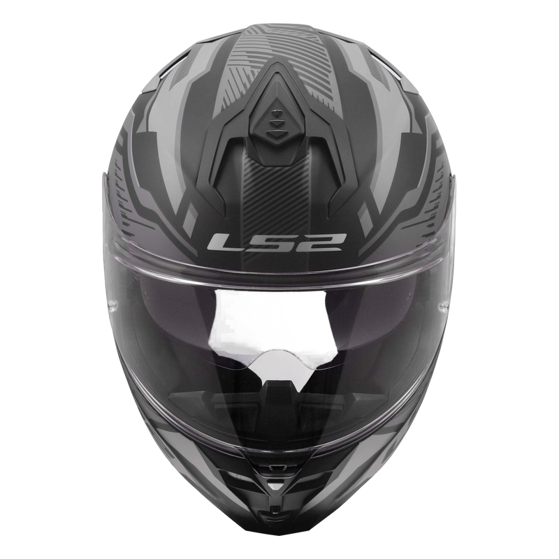 LS2 FF817 Challenger II Helmet – Dravix Grey