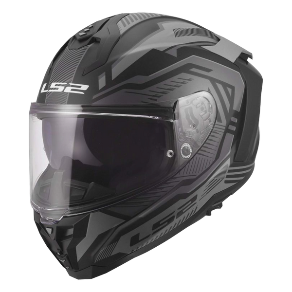 LS2 FF817 Challenger II Helmet – Dravix Grey