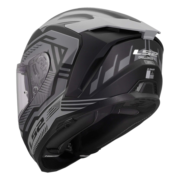 LS2 FF817 Challenger II Helmet – Dravix Grey