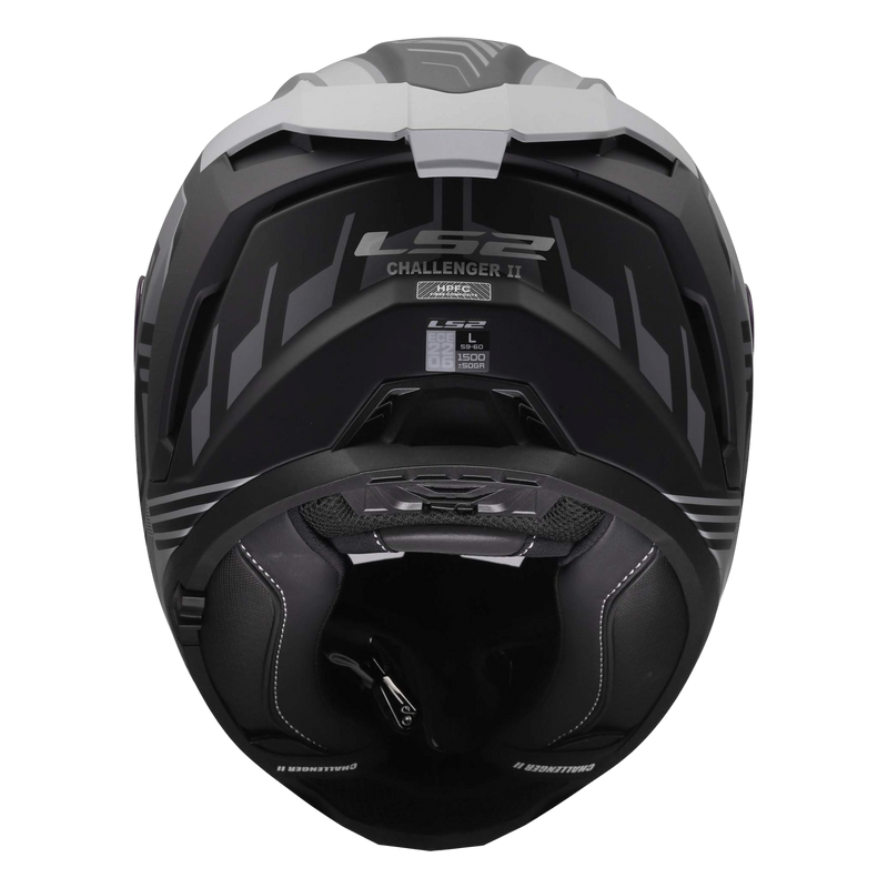 LS2 FF817 Challenger II Helmet – Dravix Grey