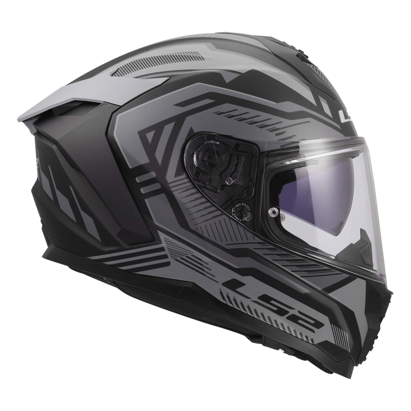 LS2 FF817 Challenger II Helmet – Dravix Grey