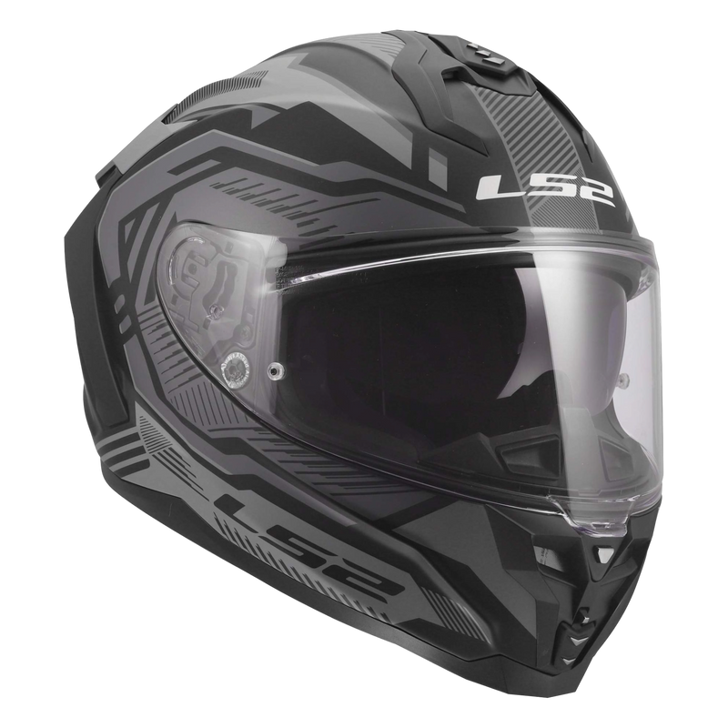 LS2 FF817 Challenger II Helmet – Dravix Grey