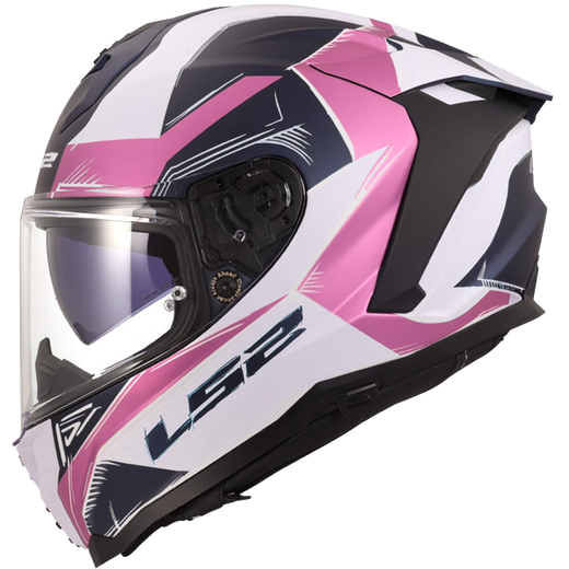 LS2 FF817 Challenger II Helm – Flaman Lavender