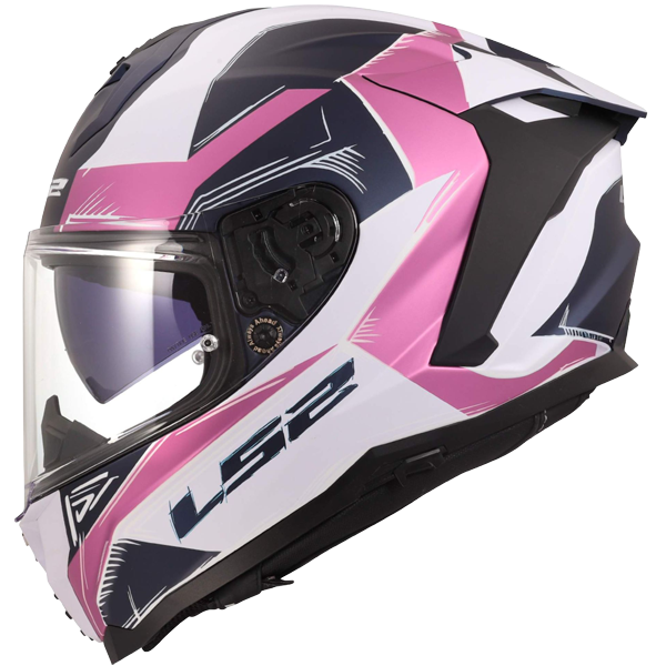 LS2 FF817 Challenger II Helm – Flaman Lavender