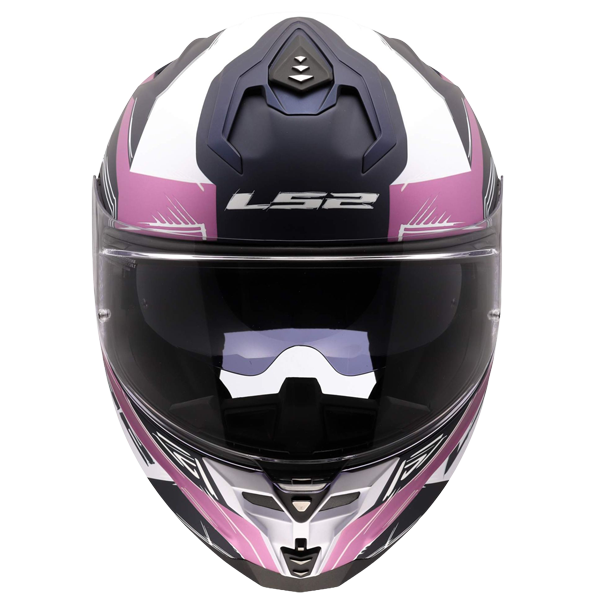 LS2 FF817 Challenger II Helm – Flaman Lavender