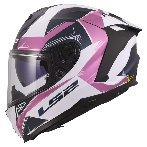 LS2 FF817 Challenger II Helm – Flaman Lavender