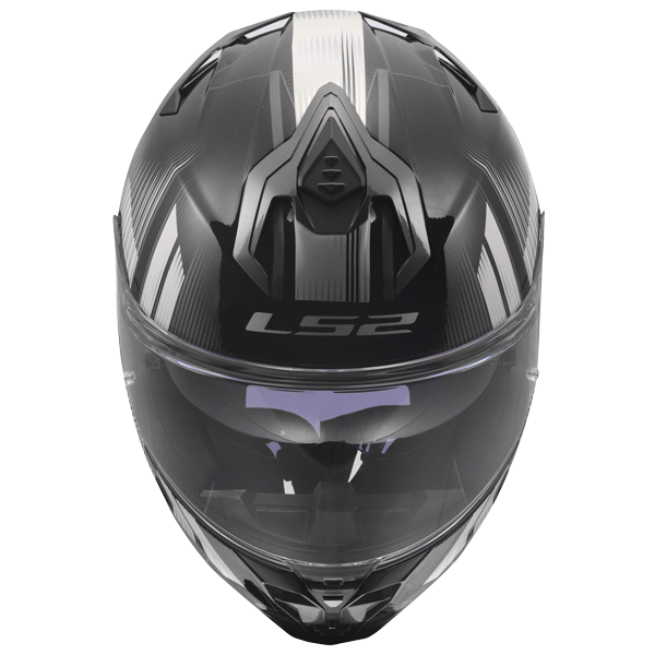 LS2 FF817 Challenger II Helm – Nitro Black/Grey