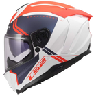 Titan – Matt White/Blue/Red