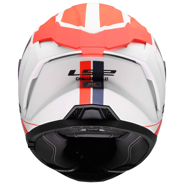 LS2 FF817 Challenger II Helm – Titan White/Blue/Red