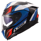 Viper – White/Blue/Red Gloss