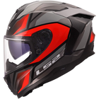 Viper – Grey/Red Gloss