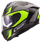 Viper – Grey/Hi-Vis Yellow Gloss